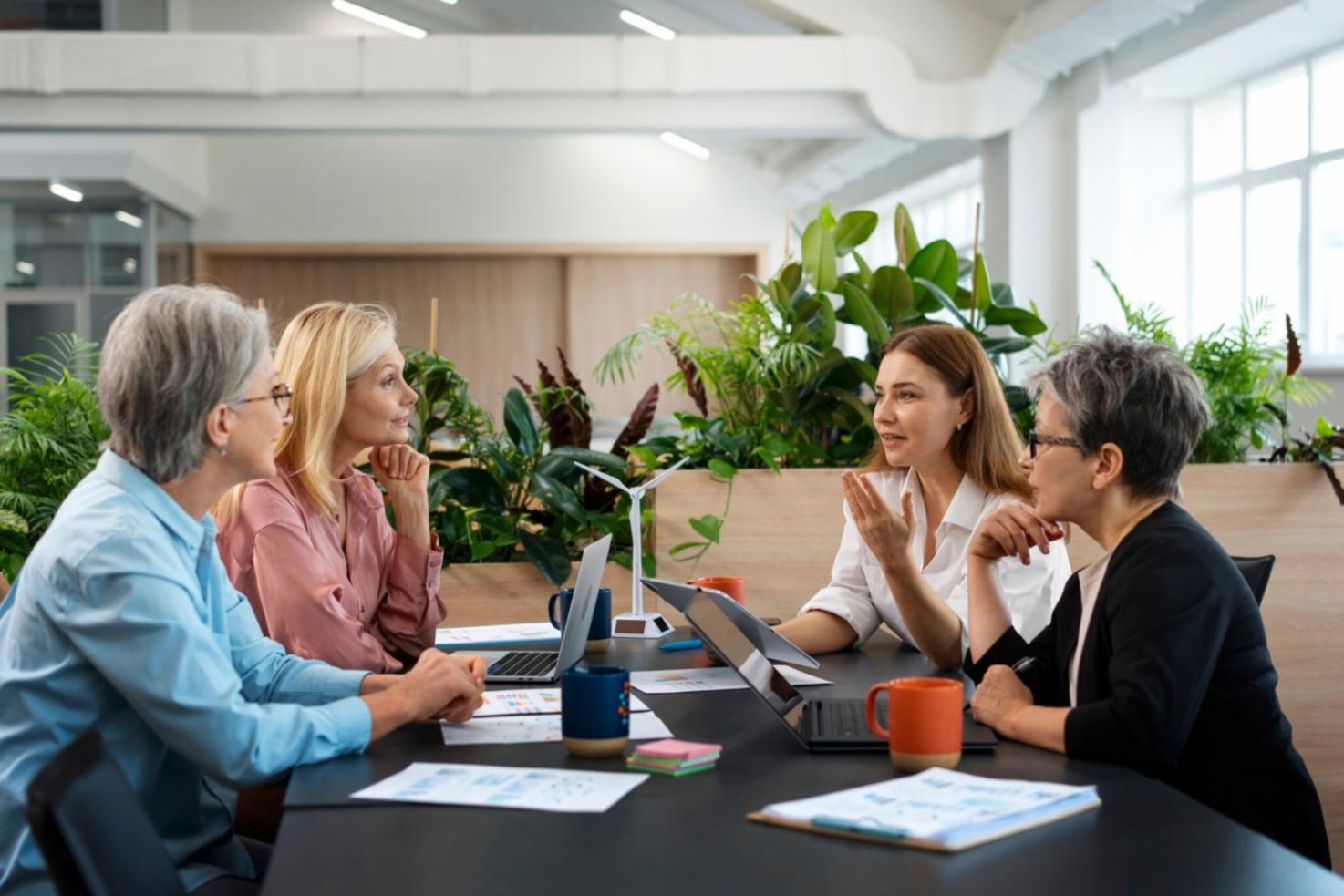 Sesión de formación con análisis de casos reales de empresas españolas